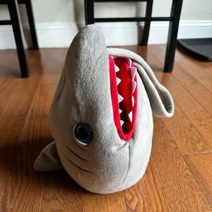 Shark Halloween candy bag